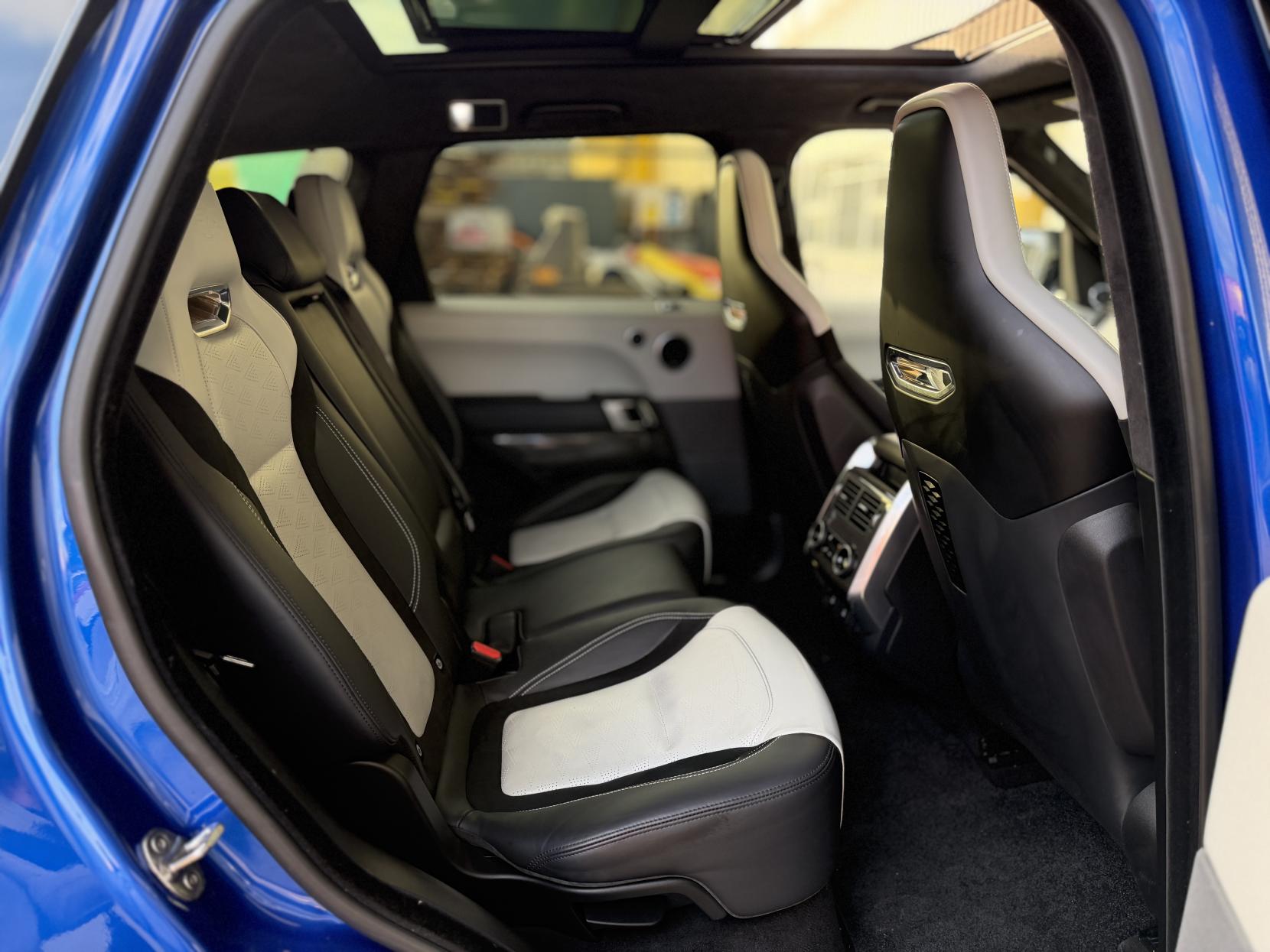 Land Rover Range Rover Sport 5.0 P575 V8 GPF SVR SUV 5dr Petrol Auto 4WD Euro 6 (s/s) (575 ps)