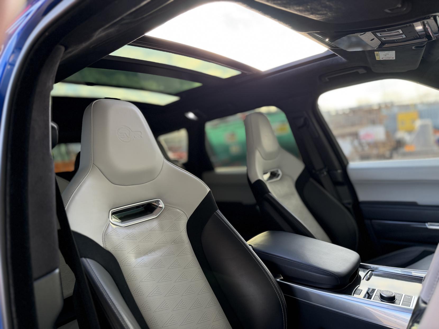 Land Rover Range Rover Sport 5.0 P575 V8 GPF SVR SUV 5dr Petrol Auto 4WD Euro 6 (s/s) (575 ps)