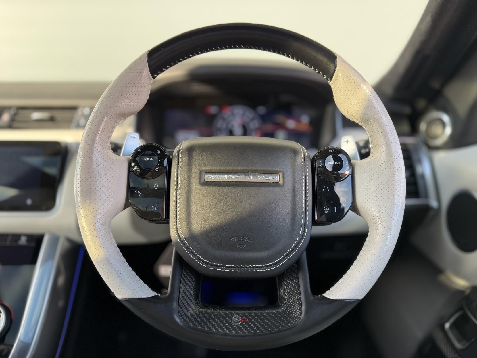 Land Rover Range Rover Sport 5.0 P575 V8 GPF SVR SUV 5dr Petrol Auto 4WD Euro 6 (s/s) (575 ps)