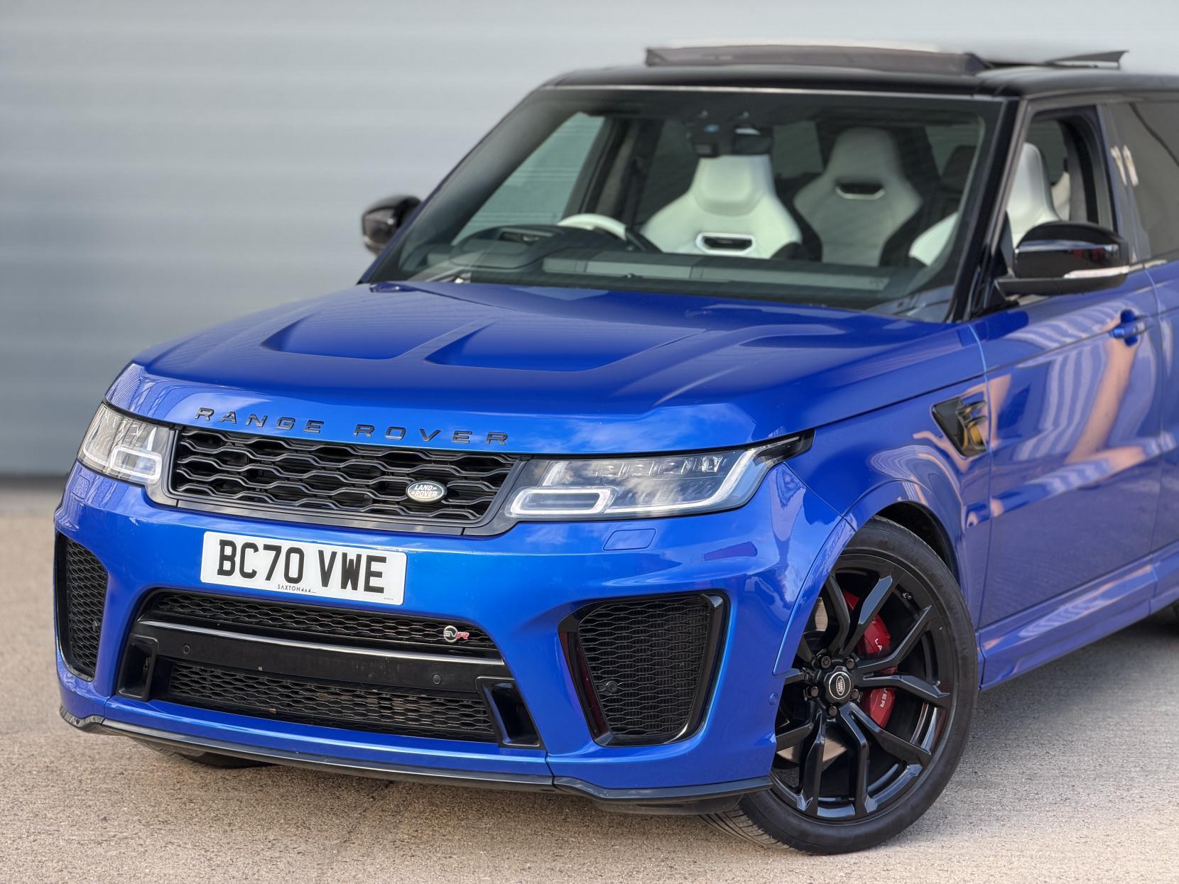 Land Rover Range Rover Sport 5.0 P575 V8 GPF SVR SUV 5dr Petrol Auto 4WD Euro 6 (s/s) (575 ps)