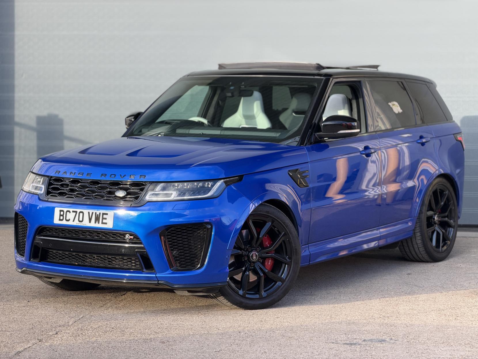 Land Rover Range Rover Sport 5.0 P575 V8 GPF SVR SUV 5dr Petrol Auto 4WD Euro 6 (s/s) (575 ps)