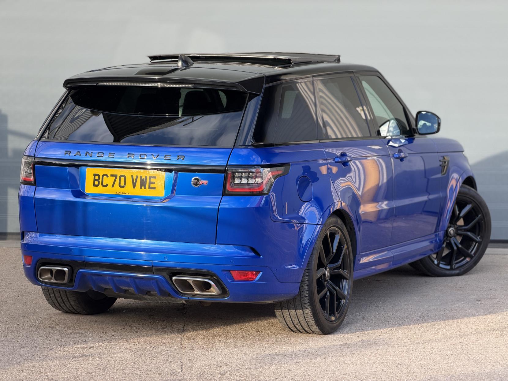 Land Rover Range Rover Sport 5.0 P575 V8 GPF SVR SUV 5dr Petrol Auto 4WD Euro 6 (s/s) (575 ps)