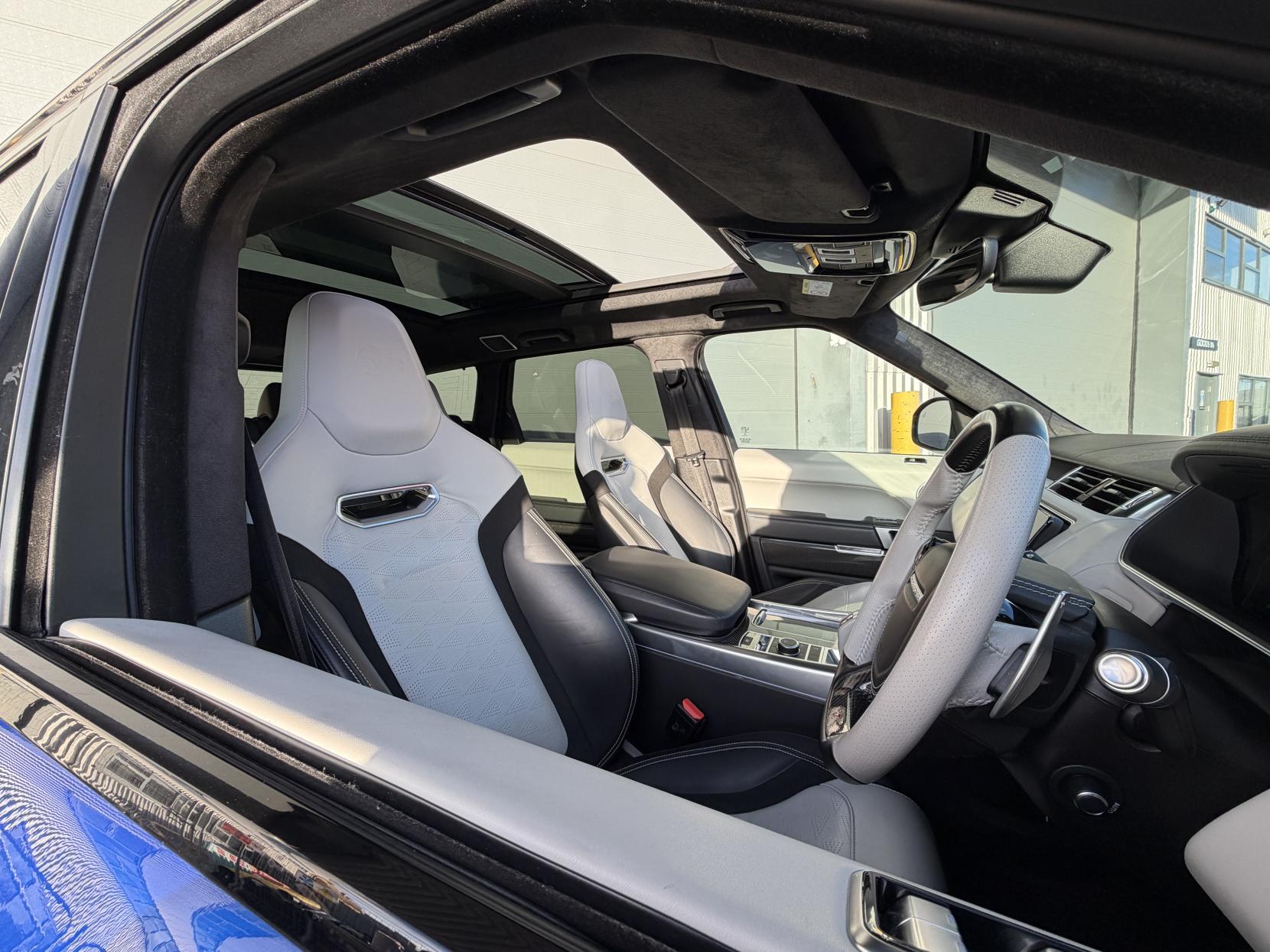 Land Rover Range Rover Sport 5.0 P575 V8 GPF SVR SUV 5dr Petrol Auto 4WD Euro 6 (s/s) (575 ps)