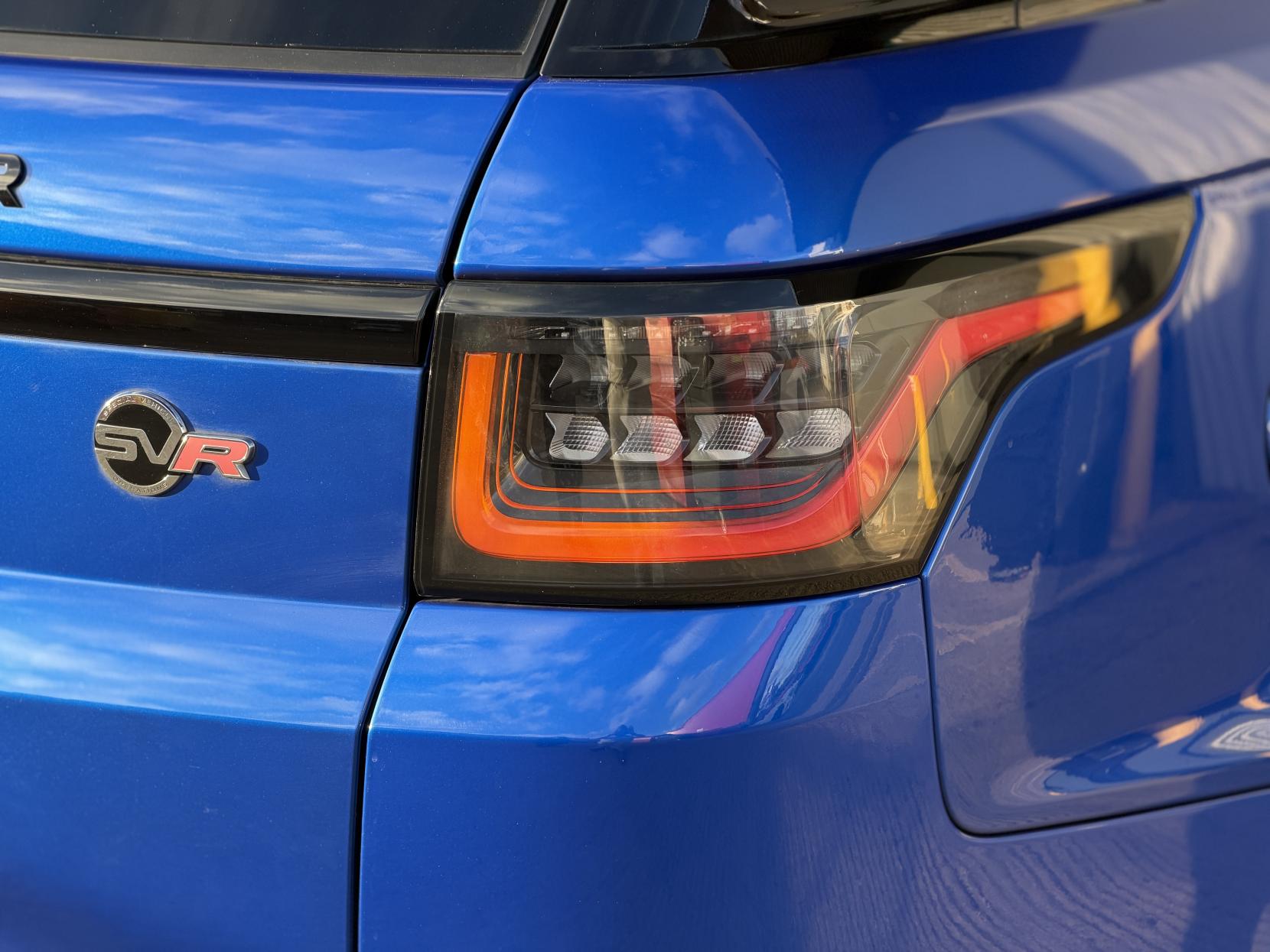 Land Rover Range Rover Sport 5.0 P575 V8 GPF SVR SUV 5dr Petrol Auto 4WD Euro 6 (s/s) (575 ps)