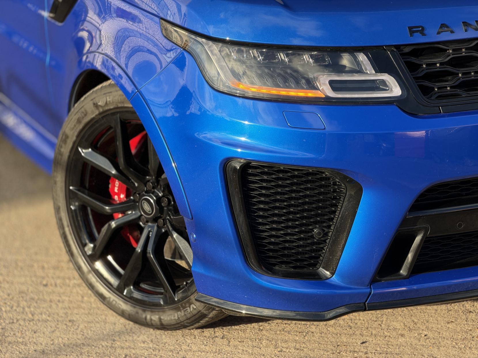 Land Rover Range Rover Sport 5.0 P575 V8 GPF SVR SUV 5dr Petrol Auto 4WD Euro 6 (s/s) (575 ps)