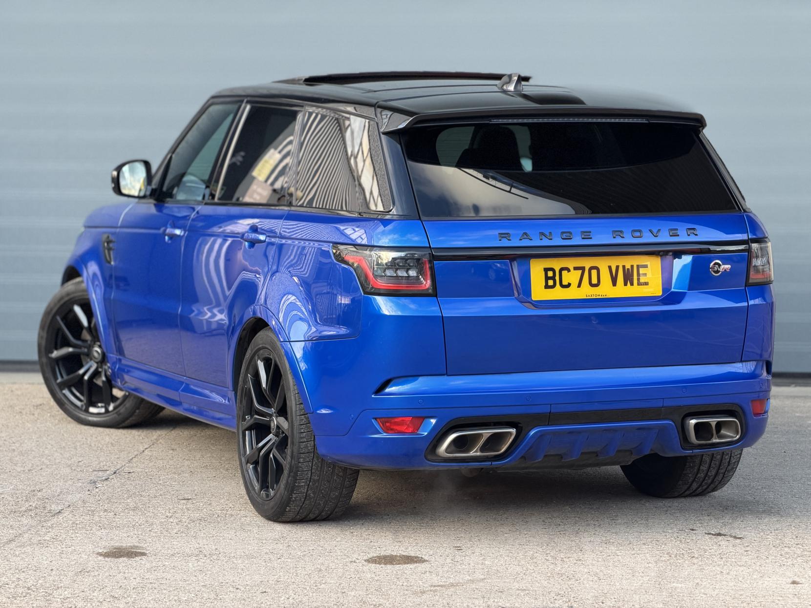 Land Rover Range Rover Sport 5.0 P575 V8 GPF SVR SUV 5dr Petrol Auto 4WD Euro 6 (s/s) (575 ps)