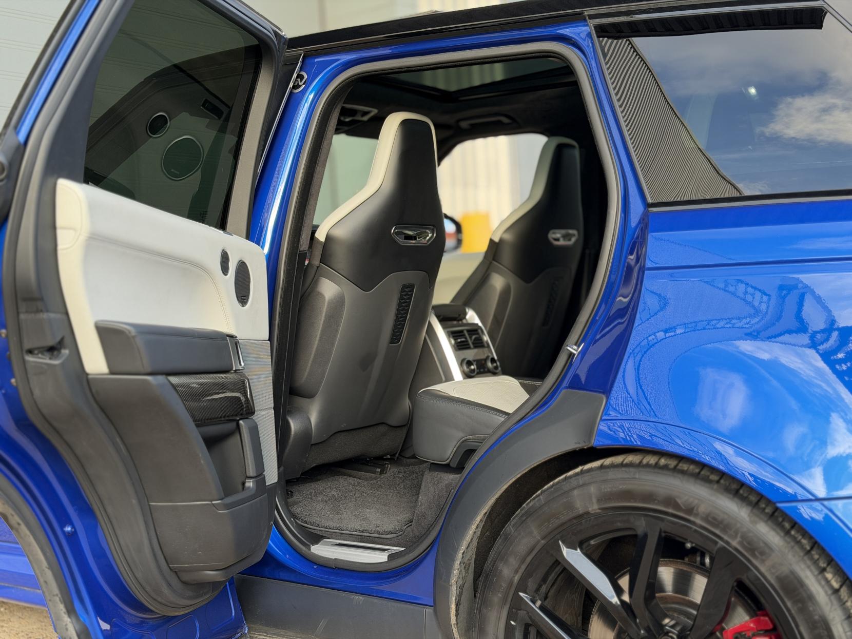 Land Rover Range Rover Sport 5.0 P575 V8 GPF SVR SUV 5dr Petrol Auto 4WD Euro 6 (s/s) (575 ps)