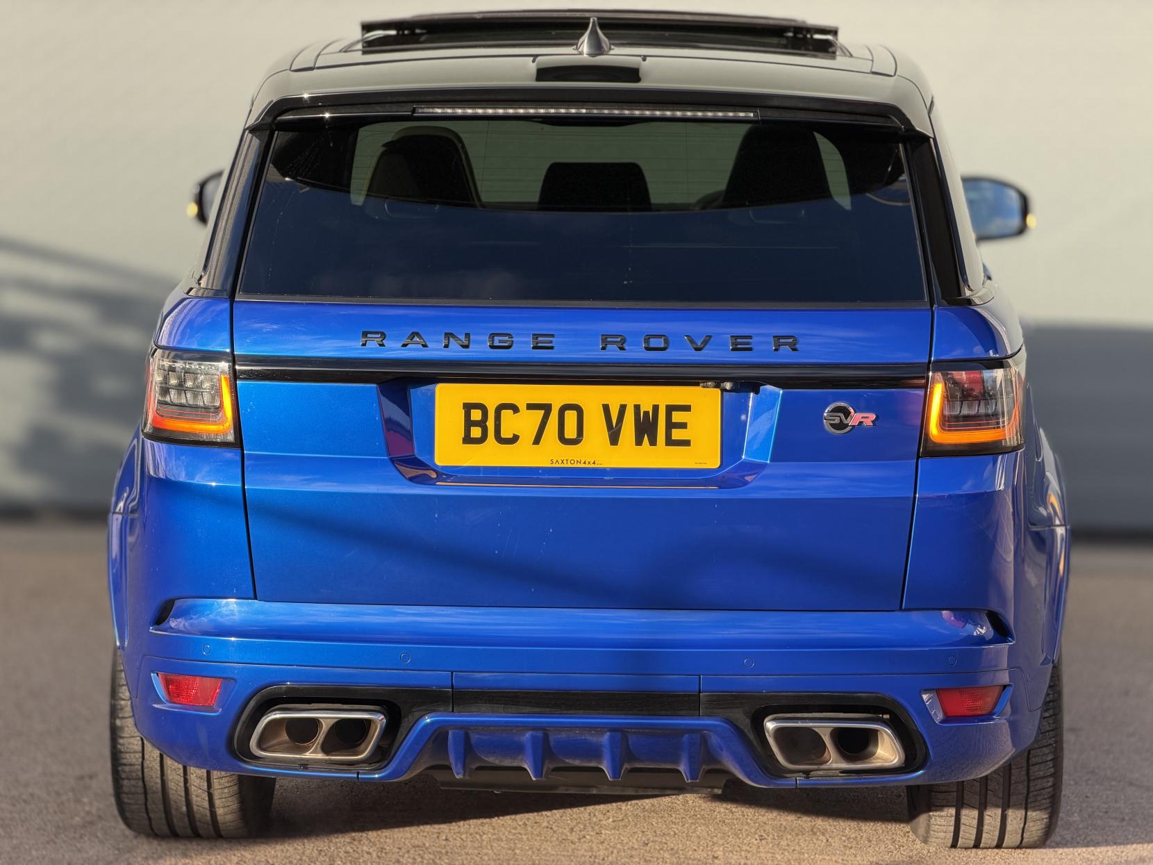 Land Rover Range Rover Sport 5.0 P575 V8 GPF SVR SUV 5dr Petrol Auto 4WD Euro 6 (s/s) (575 ps)