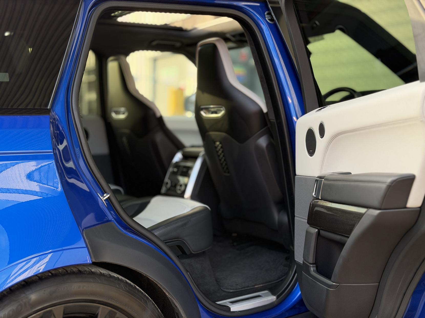 Land Rover Range Rover Sport 5.0 P575 V8 GPF SVR SUV 5dr Petrol Auto 4WD Euro 6 (s/s) (575 ps)