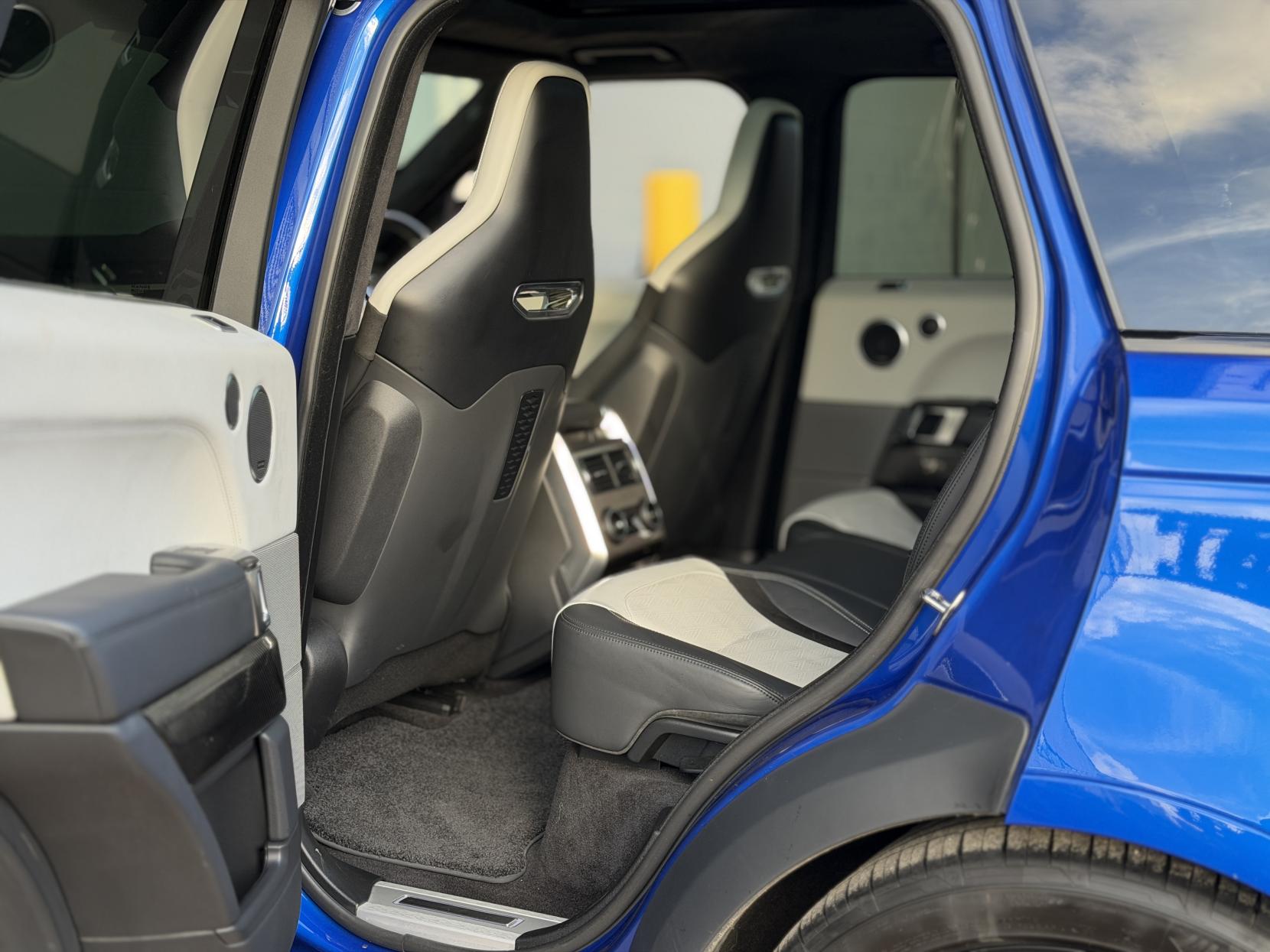 Land Rover Range Rover Sport 5.0 P575 V8 GPF SVR SUV 5dr Petrol Auto 4WD Euro 6 (s/s) (575 ps)