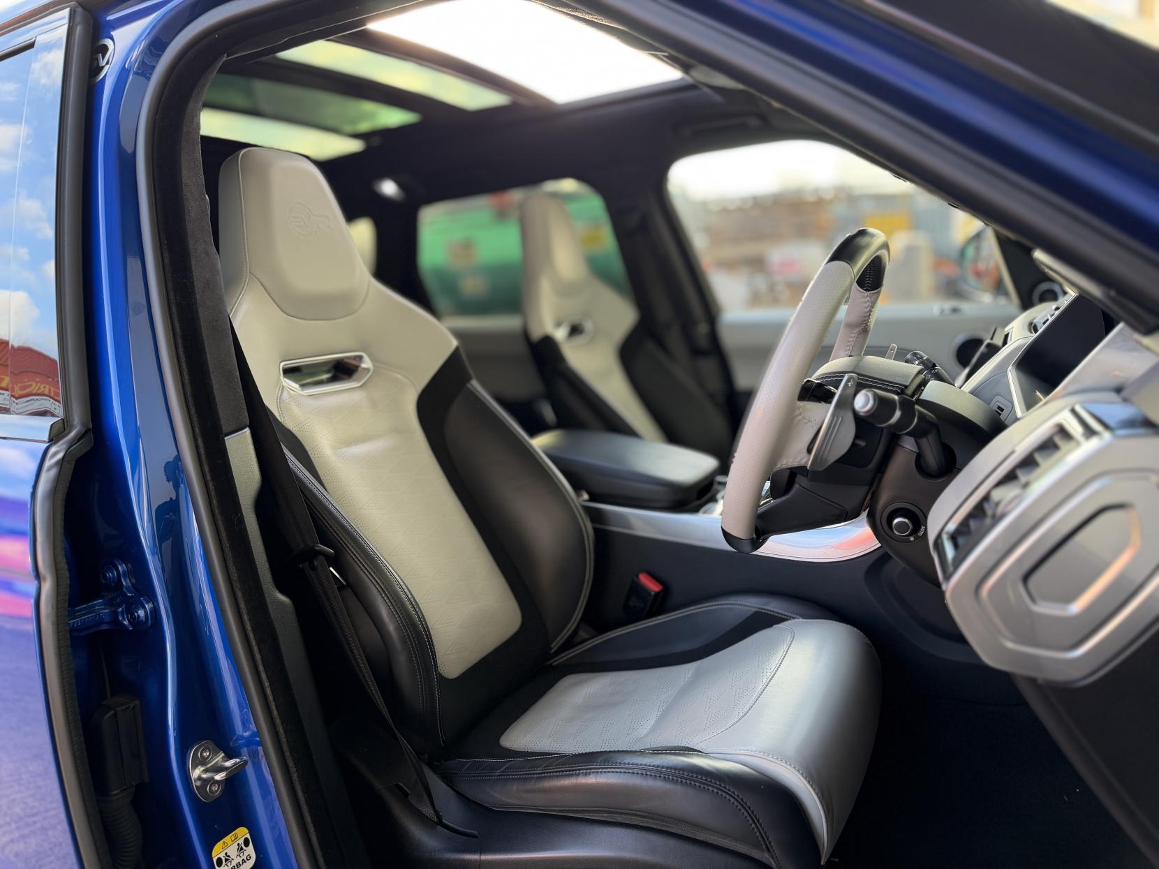 Land Rover Range Rover Sport 5.0 P575 V8 GPF SVR SUV 5dr Petrol Auto 4WD Euro 6 (s/s) (575 ps)