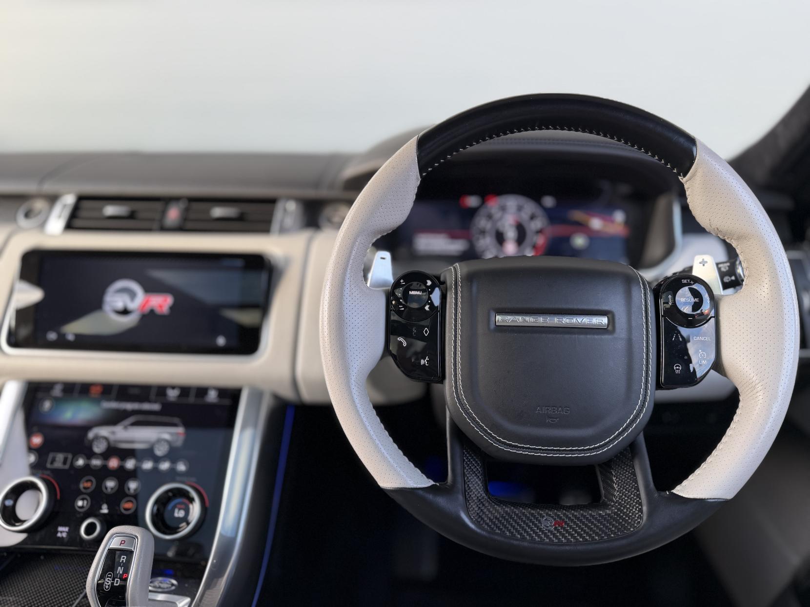 Land Rover Range Rover Sport 5.0 P575 V8 GPF SVR SUV 5dr Petrol Auto 4WD Euro 6 (s/s) (575 ps)