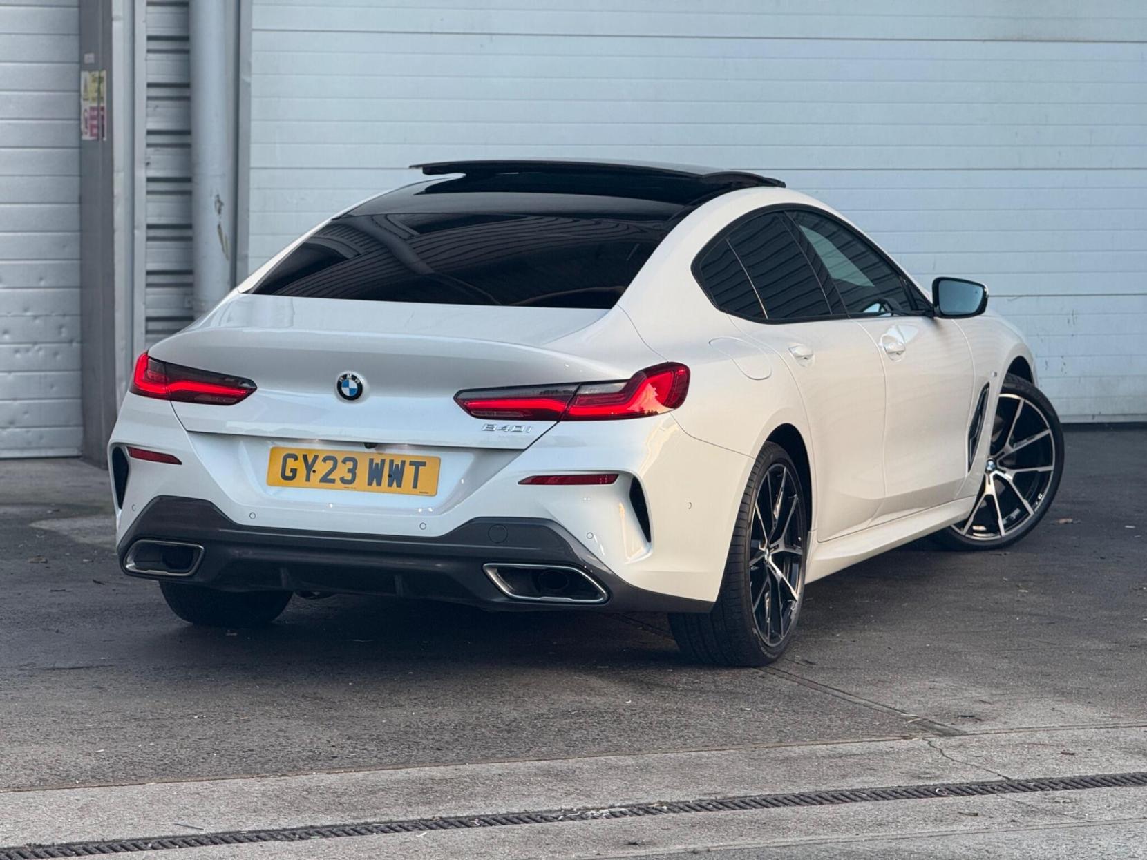 BMW 8 Series Gran Coupe 3.0 840i M Sport Steptronic Euro 6 (s/s) 4dr
