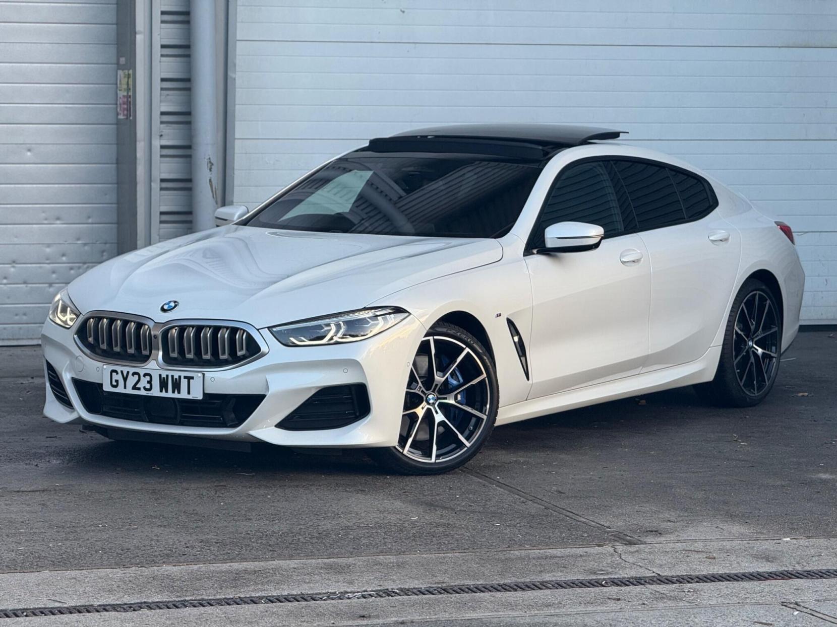BMW 8 Series Gran Coupe 3.0 840i M Sport Steptronic Euro 6 (s/s) 4dr