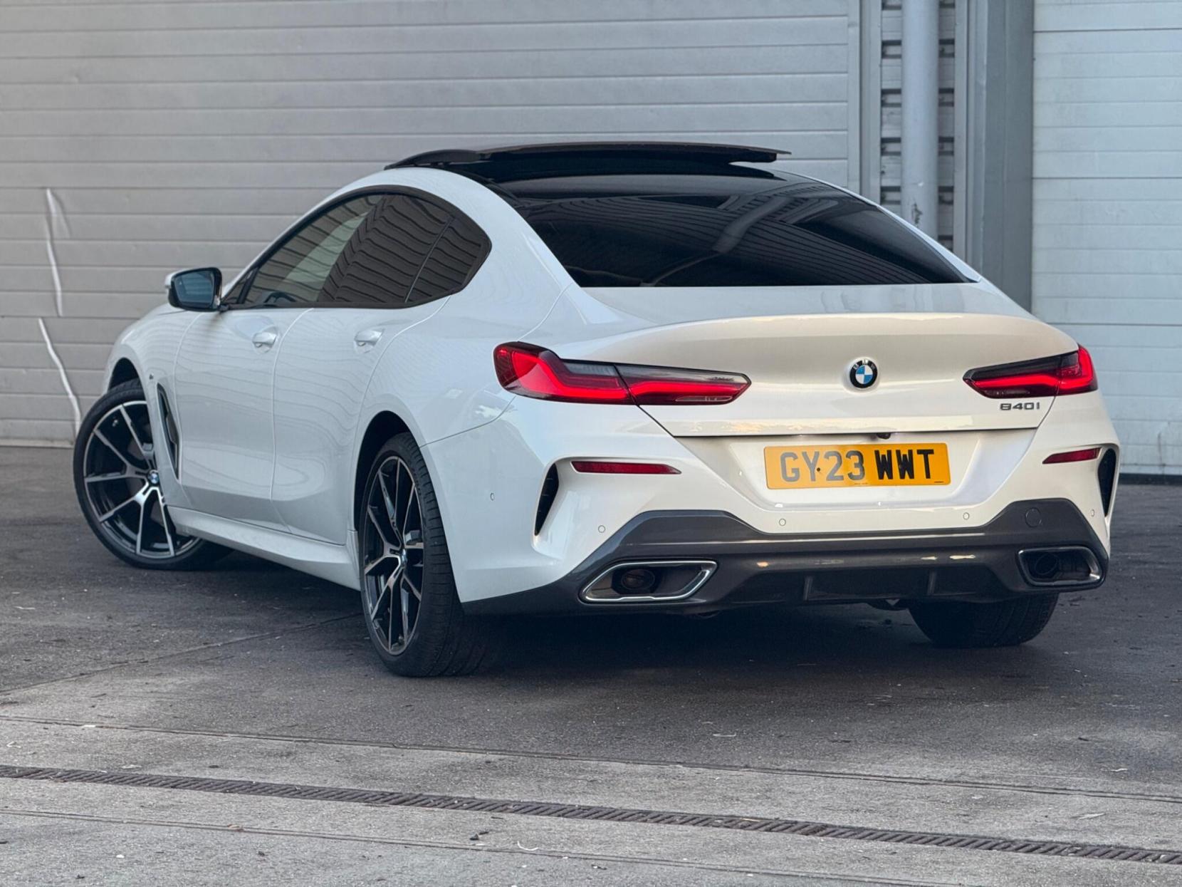 BMW 8 Series Gran Coupe 3.0 840i M Sport Steptronic Euro 6 (s/s) 4dr