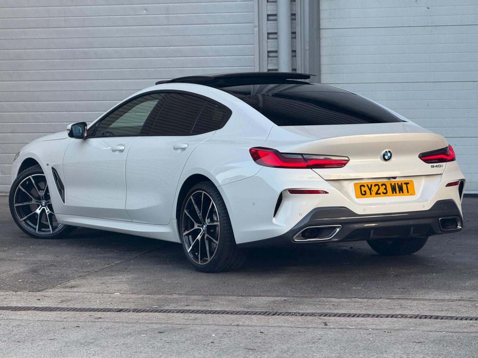 BMW 8 Series Gran Coupe 3.0 840i M Sport Steptronic Euro 6 (s/s) 4dr