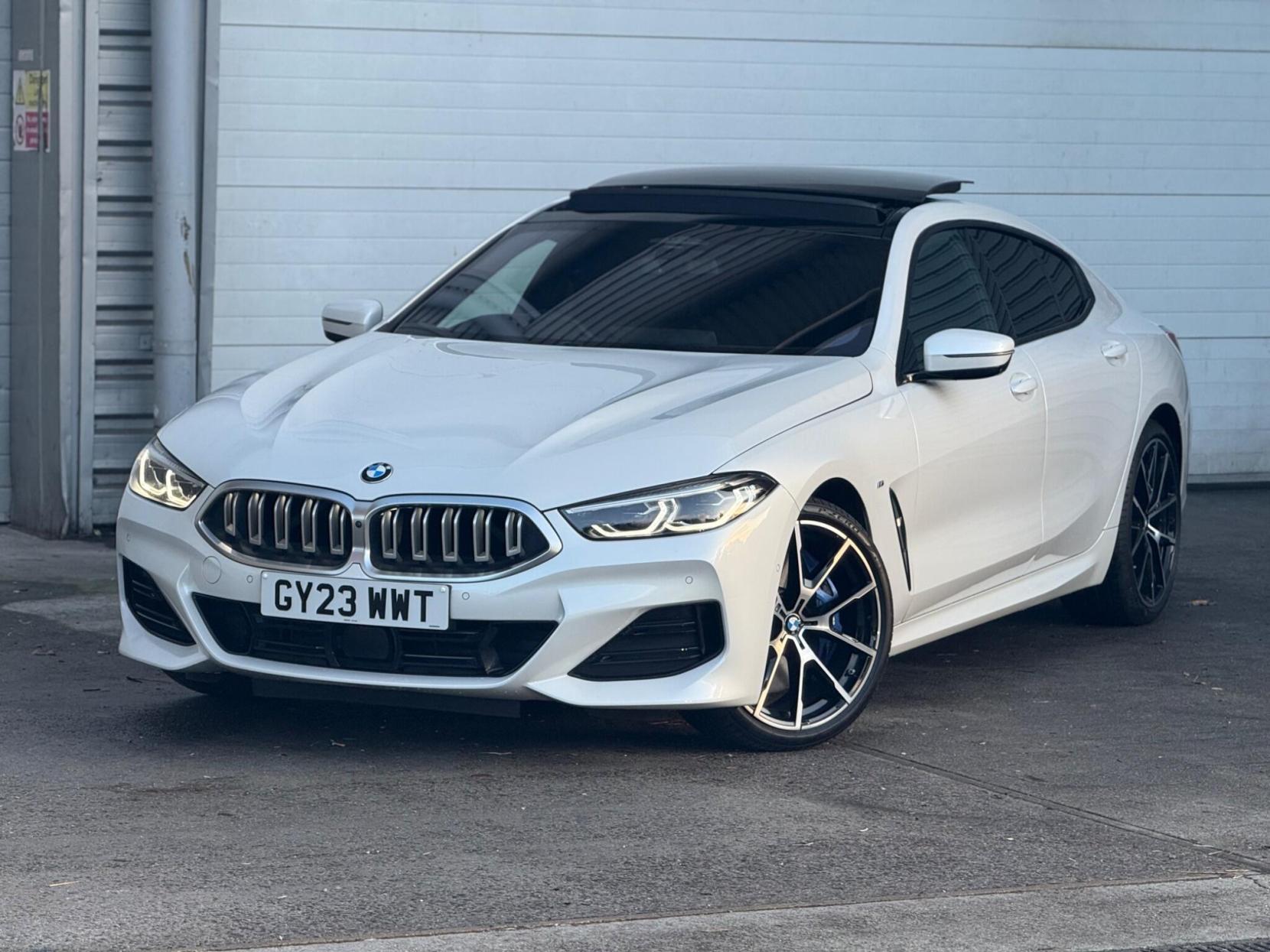 BMW 8 Series Gran Coupe 3.0 840i M Sport Steptronic Euro 6 (s/s) 4dr