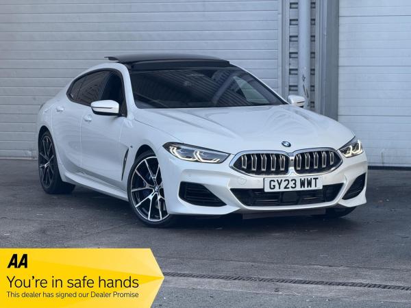 BMW 8 Series Gran Coupe 3.0 840i M Sport Steptronic Euro 6 (s/s) 4dr