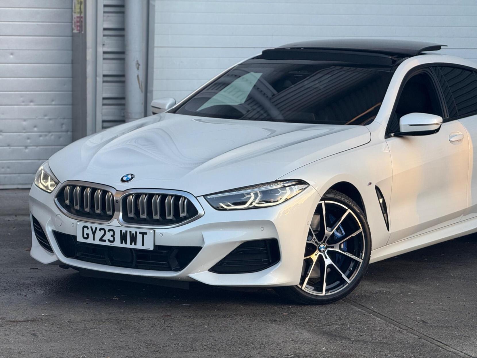 BMW 8 Series Gran Coupe 3.0 840i M Sport Steptronic Euro 6 (s/s) 4dr