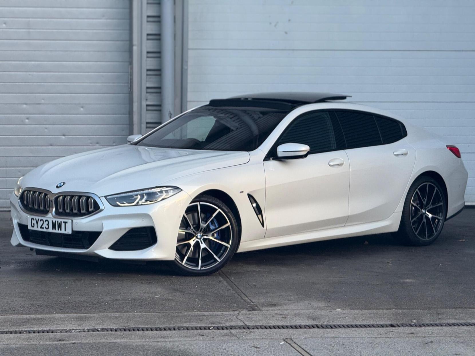 BMW 8 Series Gran Coupe 3.0 840i M Sport Steptronic Euro 6 (s/s) 4dr