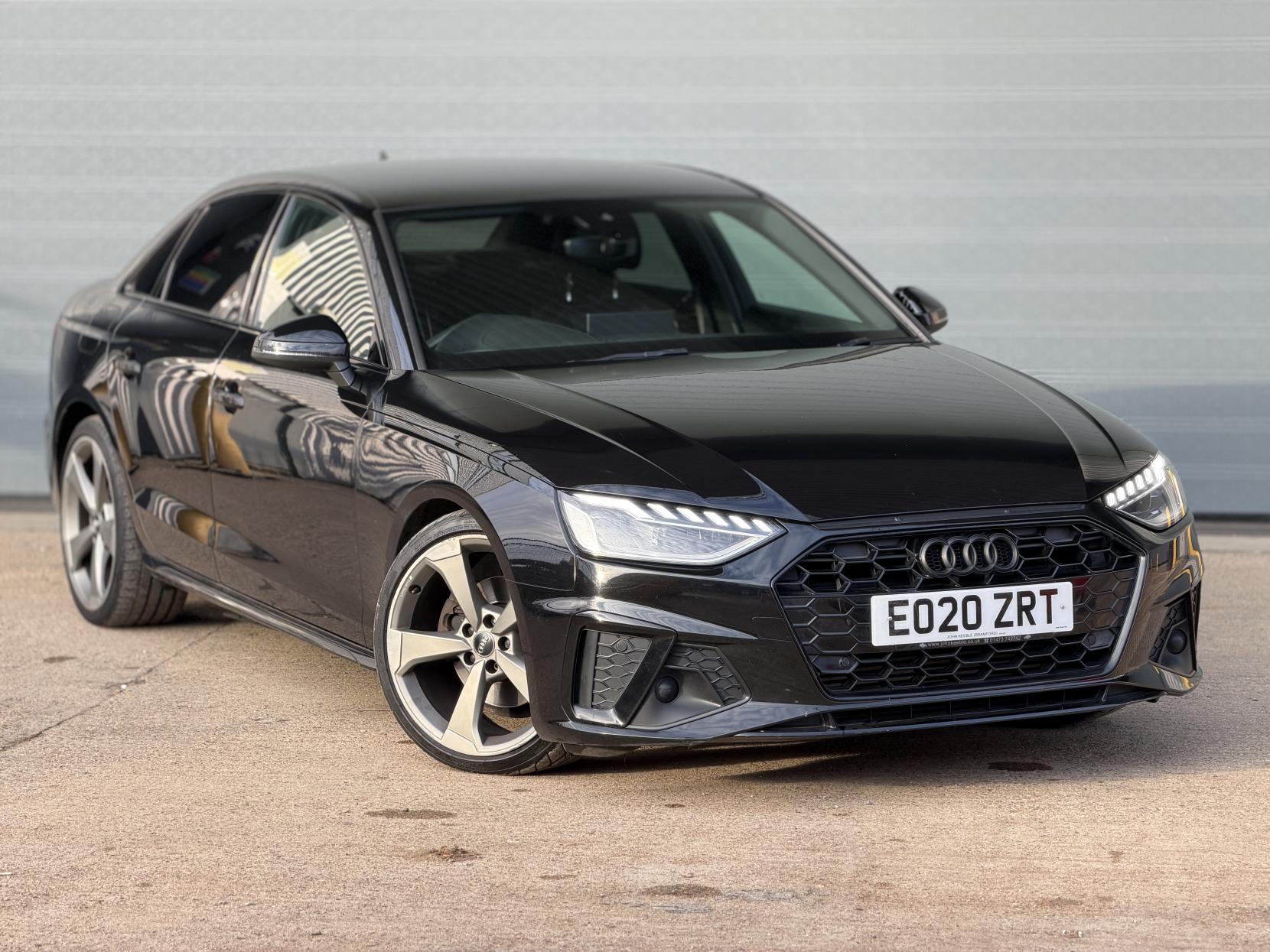 Audi A4 2.0 TFSI 35 Black Edition Saloon 4dr Petrol S Tronic Euro 6 (s/s) (150 ps)