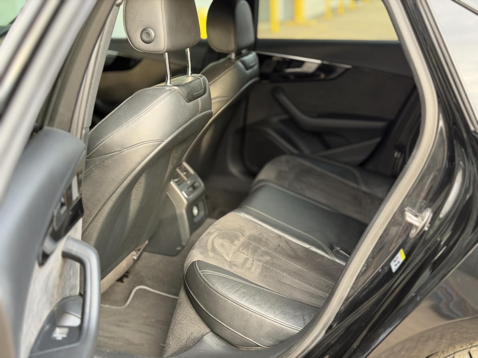 Audi A4 2.0 TFSI 35 Black Edition Saloon 4dr Petrol S Tronic Euro 6 (s/s) (150 ps)