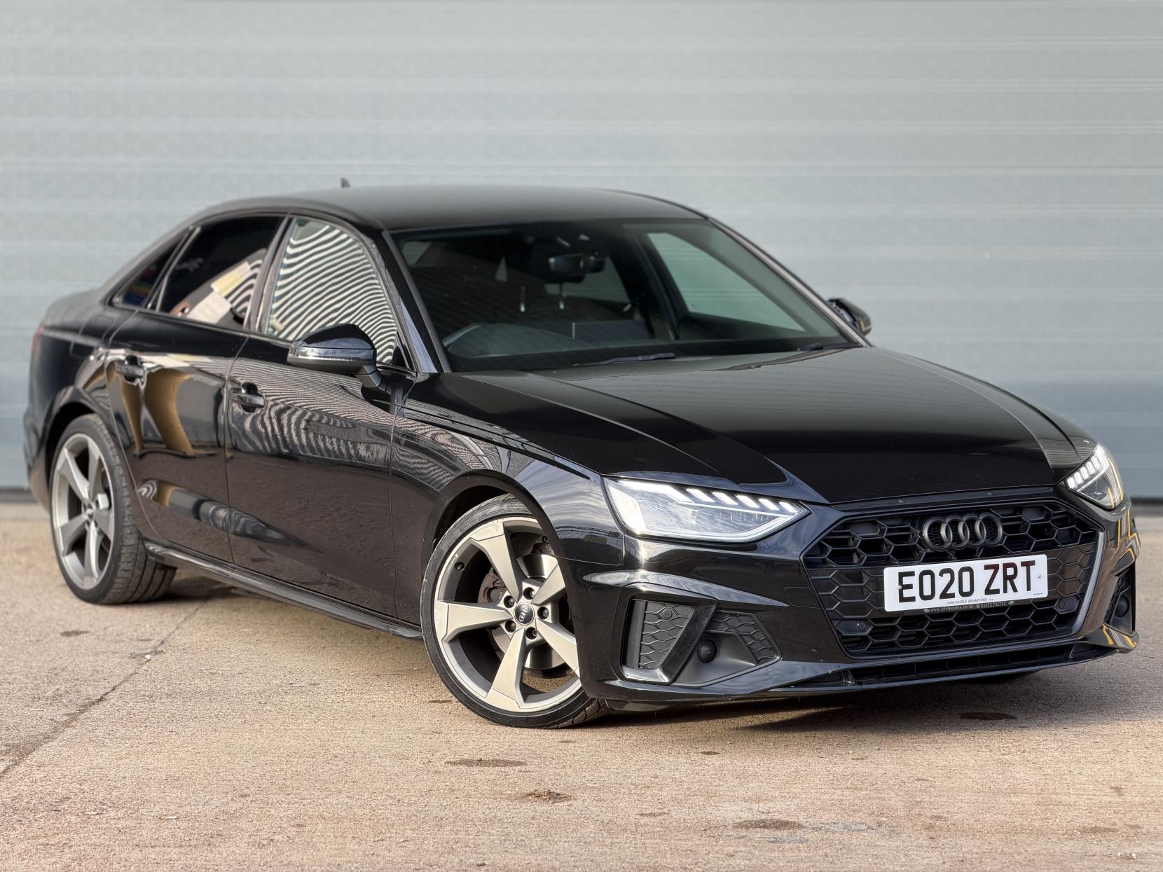 Audi A4 2.0 TFSI 35 Black Edition Saloon 4dr Petrol S Tronic Euro 6 (s/s) (150 ps)