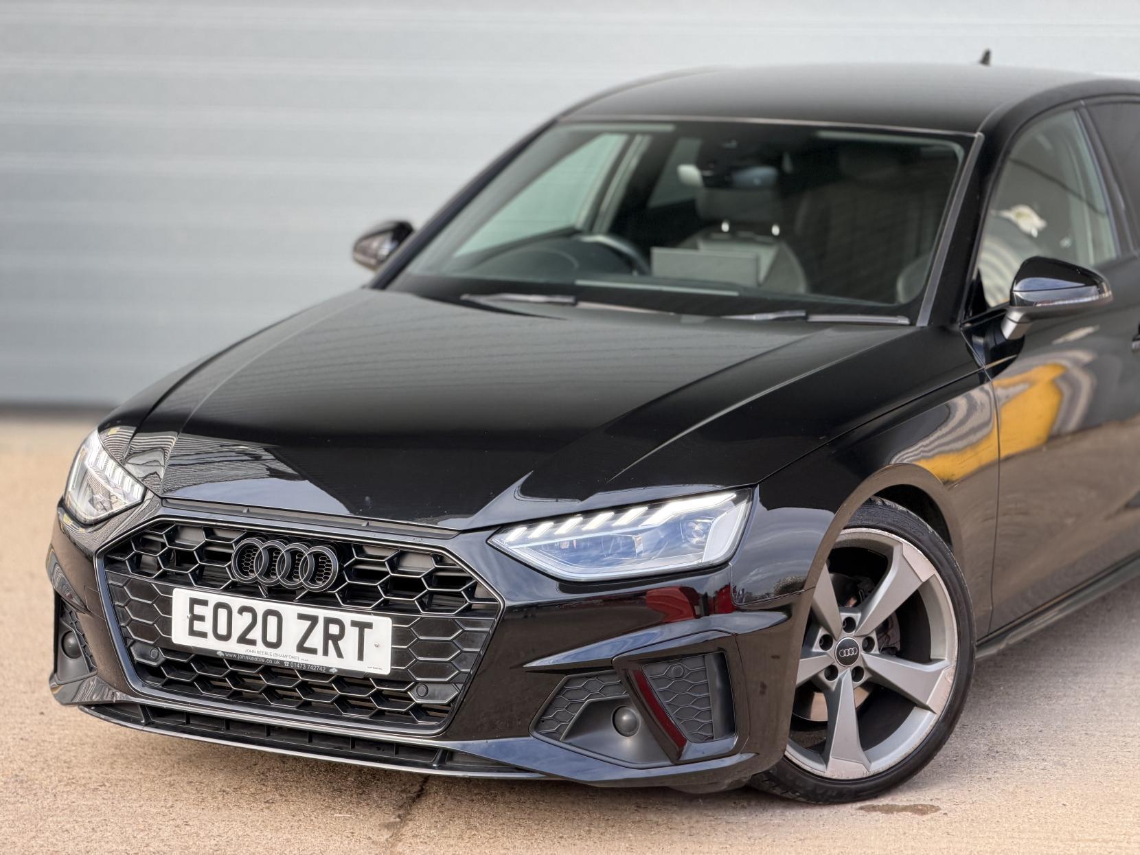 Audi A4 2.0 TFSI 35 Black Edition Saloon 4dr Petrol S Tronic Euro 6 (s/s) (150 ps)