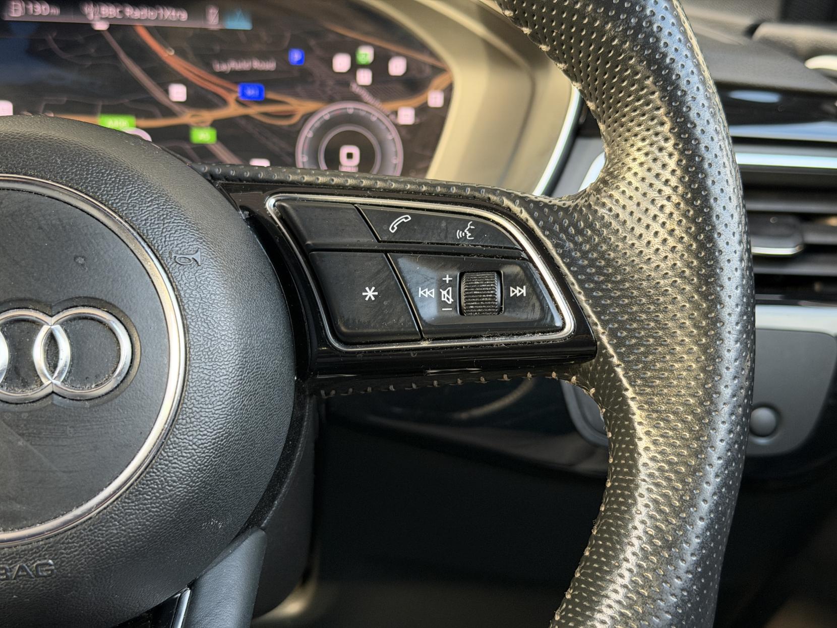 Audi A4 2.0 TFSI 35 Black Edition Saloon 4dr Petrol S Tronic Euro 6 (s/s) (150 ps)