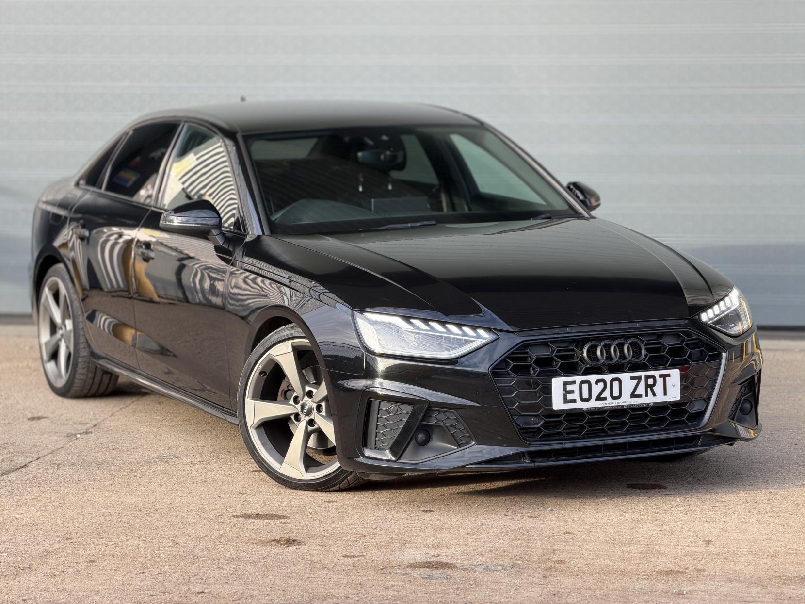 Audi A4 2.0 TFSI 35 Black Edition Saloon 4dr Petrol S Tronic Euro 6 (s/s) (150 ps)