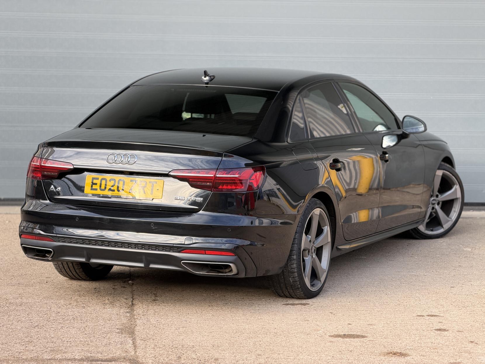 Audi A4 2.0 TFSI 35 Black Edition Saloon 4dr Petrol S Tronic Euro 6 (s/s) (150 ps)