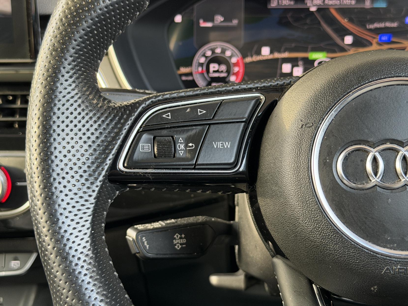 Audi A4 2.0 TFSI 35 Black Edition Saloon 4dr Petrol S Tronic Euro 6 (s/s) (150 ps)