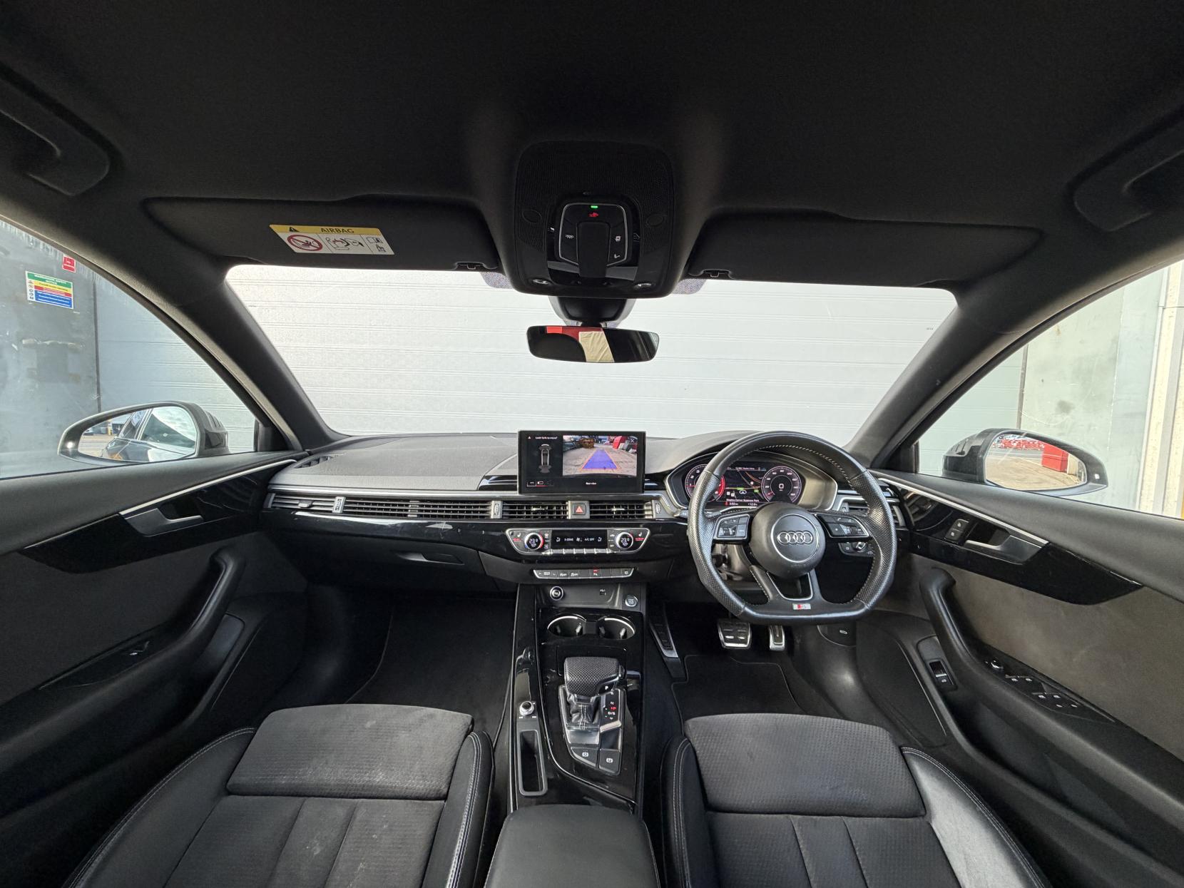 Audi A4 2.0 TFSI 35 Black Edition Saloon 4dr Petrol S Tronic Euro 6 (s/s) (150 ps)