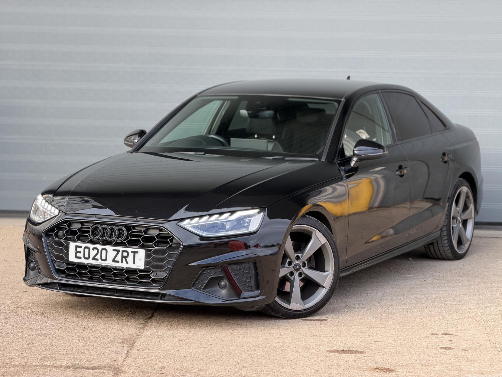 Audi A4 2.0 TFSI 35 Black Edition Saloon 4dr Petrol S Tronic Euro 6 (s/s) (150 ps)