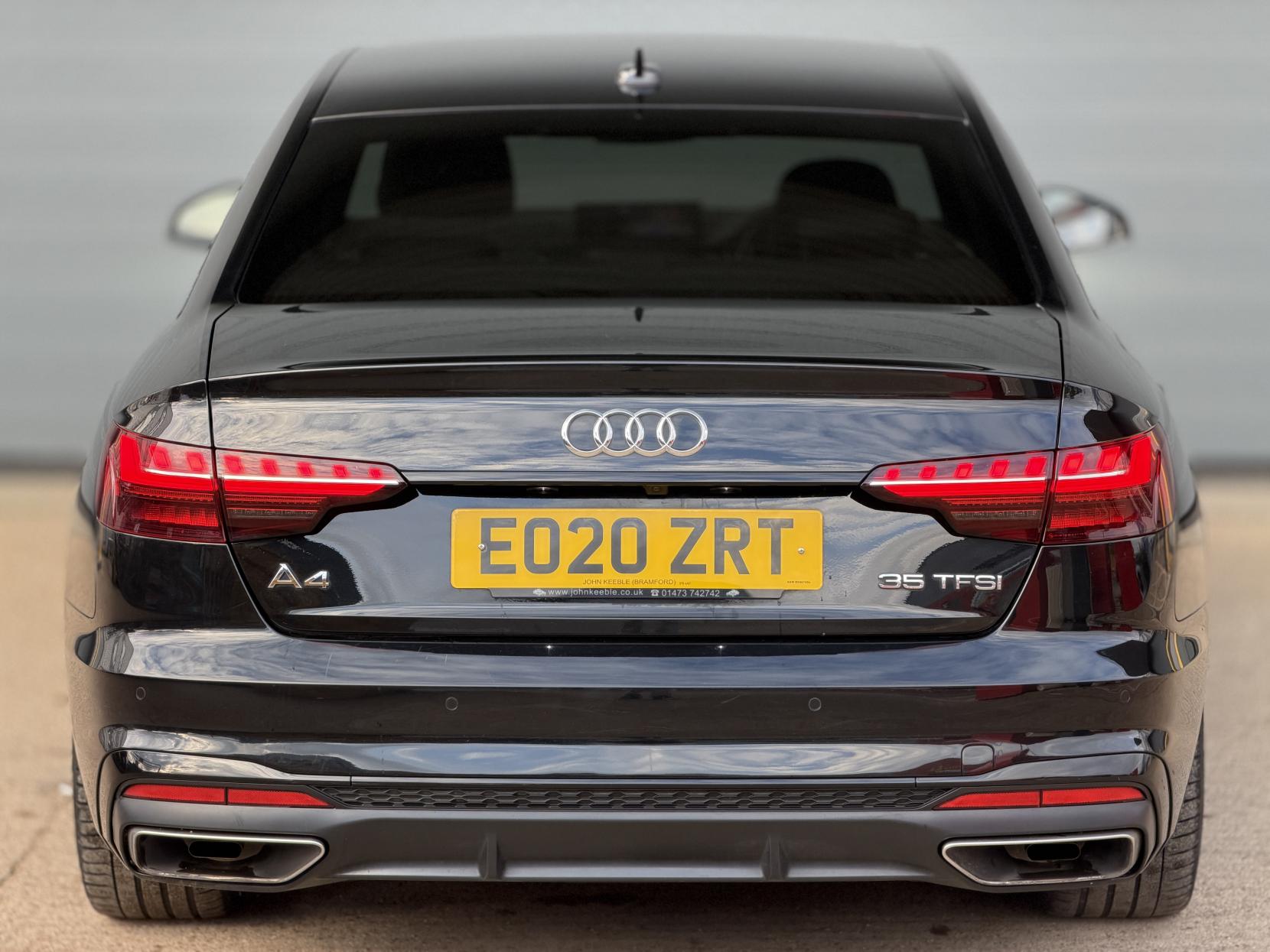 Audi A4 2.0 TFSI 35 Black Edition Saloon 4dr Petrol S Tronic Euro 6 (s/s) (150 ps)