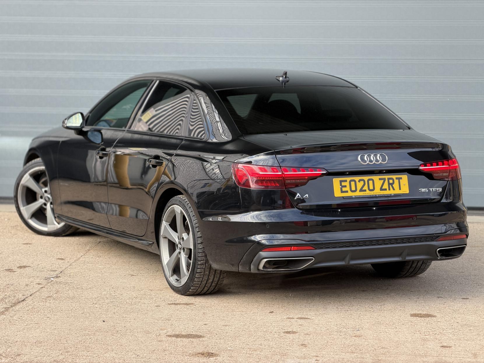 Audi A4 2.0 TFSI 35 Black Edition Saloon 4dr Petrol S Tronic Euro 6 (s/s) (150 ps)