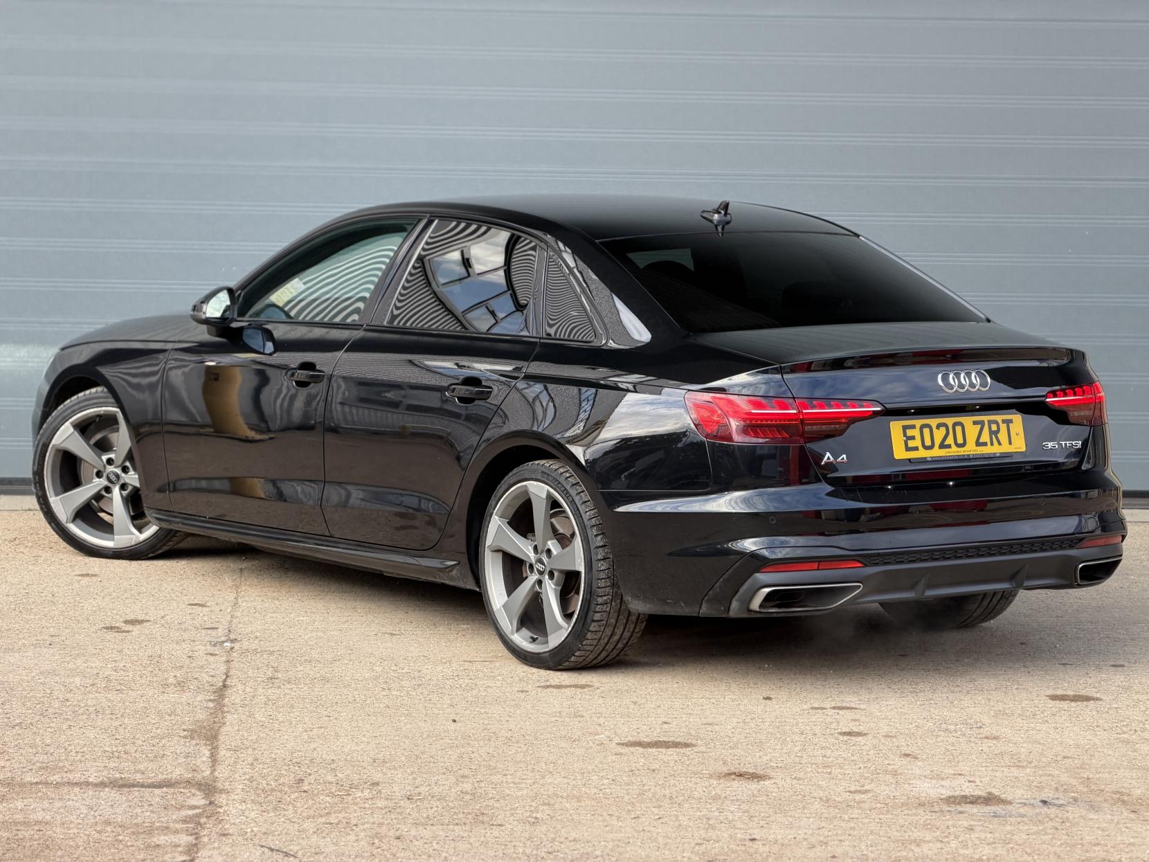 Audi A4 2.0 TFSI 35 Black Edition Saloon 4dr Petrol S Tronic Euro 6 (s/s) (150 ps)