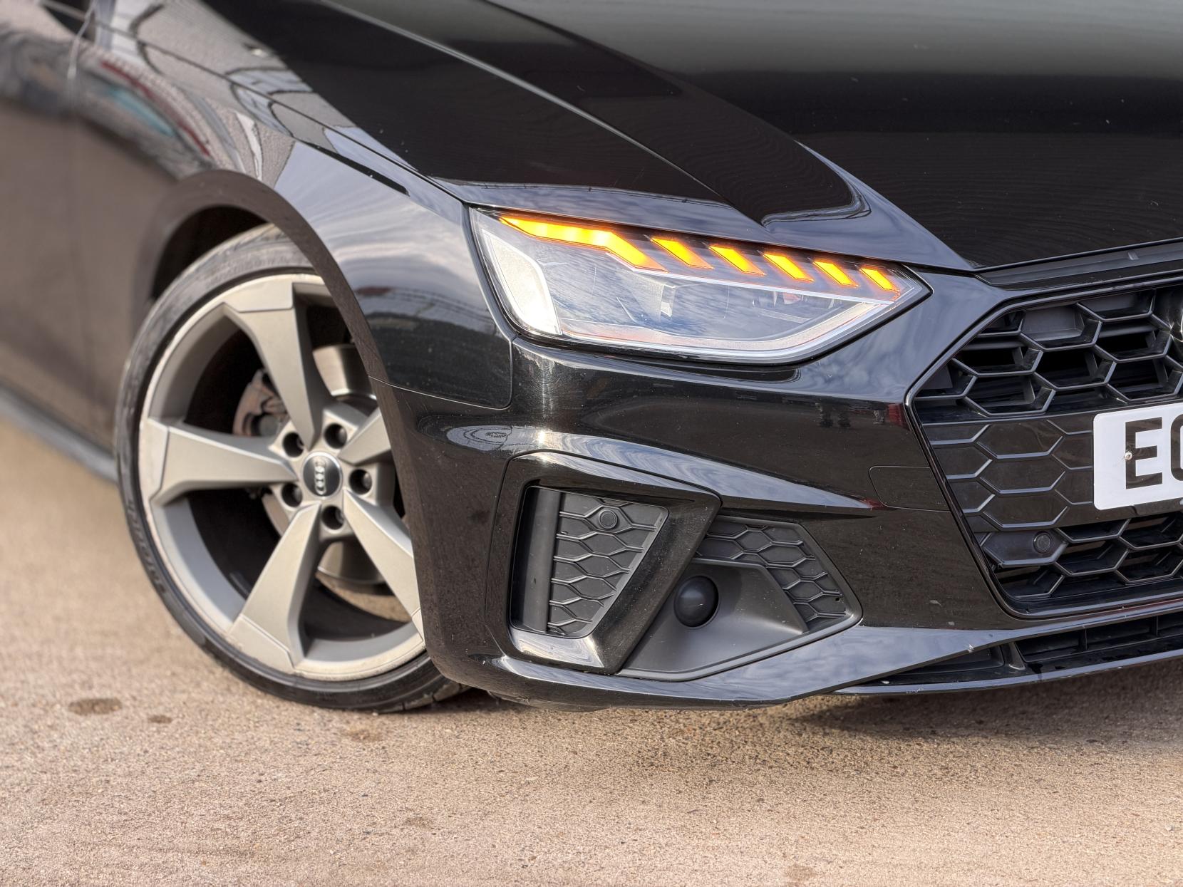 Audi A4 2.0 TFSI 35 Black Edition Saloon 4dr Petrol S Tronic Euro 6 (s/s) (150 ps)