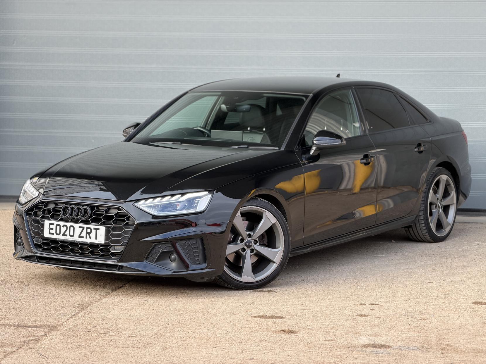 Audi A4 2.0 TFSI 35 Black Edition Saloon 4dr Petrol S Tronic Euro 6 (s/s) (150 ps)