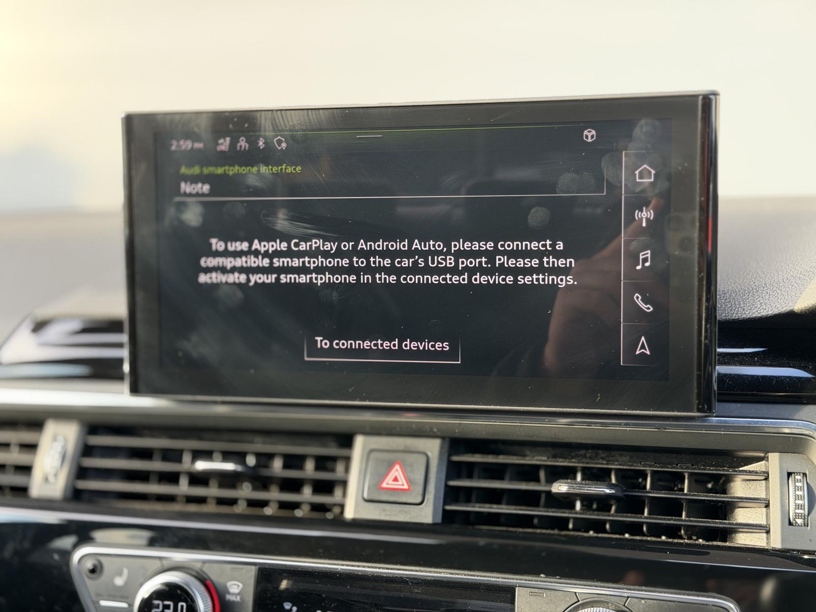 Audi A4 2.0 TFSI 35 Black Edition Saloon 4dr Petrol S Tronic Euro 6 (s/s) (150 ps)