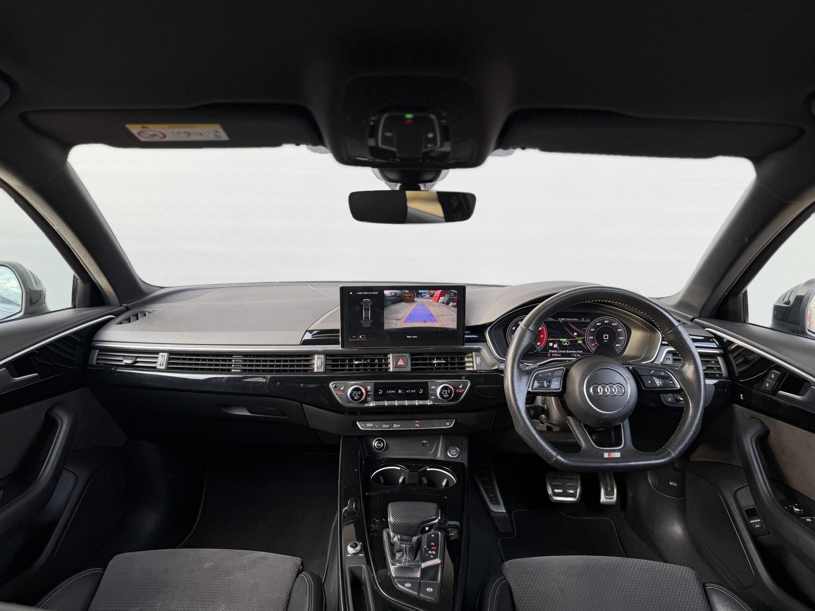 Audi A4 2.0 TFSI 35 Black Edition Saloon 4dr Petrol S Tronic Euro 6 (s/s) (150 ps)