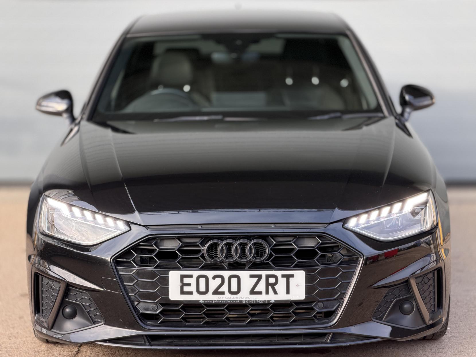 Audi A4 2.0 TFSI 35 Black Edition Saloon 4dr Petrol S Tronic Euro 6 (s/s) (150 ps)