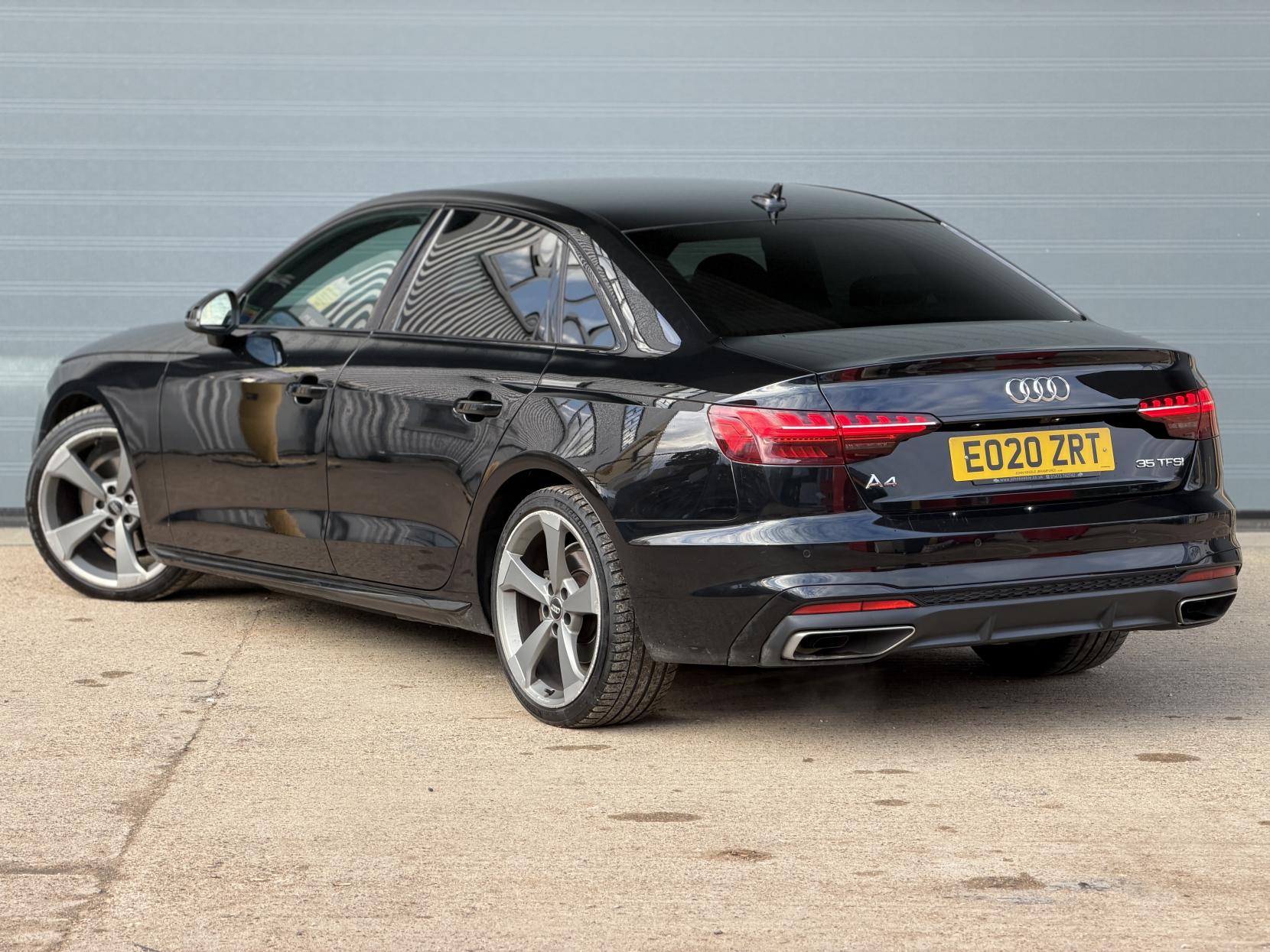 Audi A4 2.0 TFSI 35 Black Edition Saloon 4dr Petrol S Tronic Euro 6 (s/s) (150 ps)