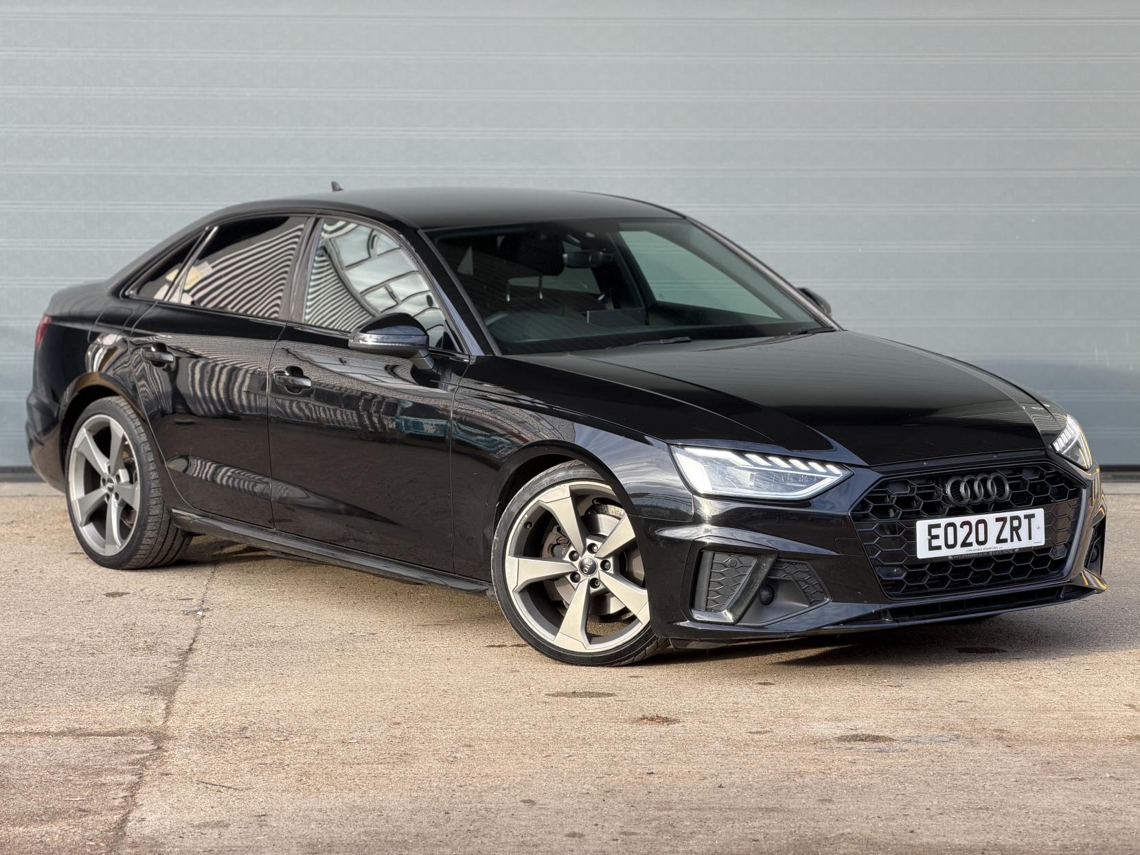 Audi A4 2.0 TFSI 35 Black Edition Saloon 4dr Petrol S Tronic Euro 6 (s/s) (150 ps)