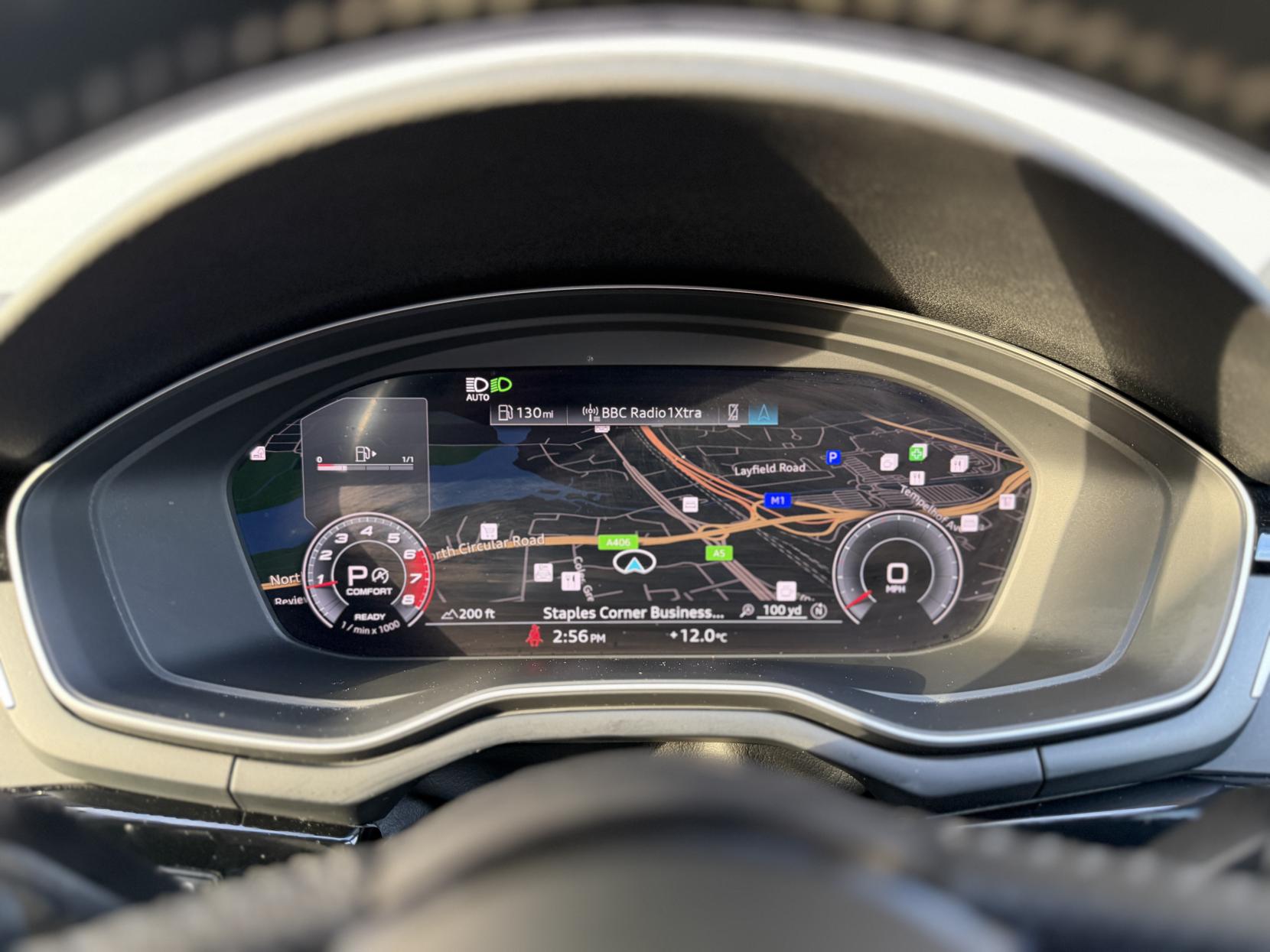 Audi A4 2.0 TFSI 35 Black Edition Saloon 4dr Petrol S Tronic Euro 6 (s/s) (150 ps)