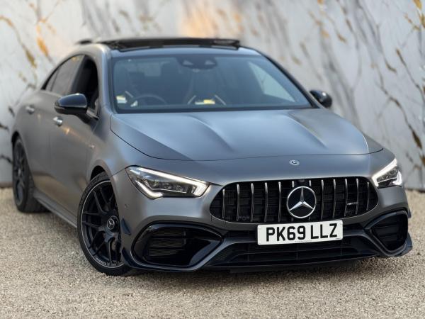 Mercedes-Benz CLA 2.0 CLA45 AMG S Plus Coupe 4dr Petrol 8G-DCT 4MATIC+ Euro 6 (s/s) (421 ps)