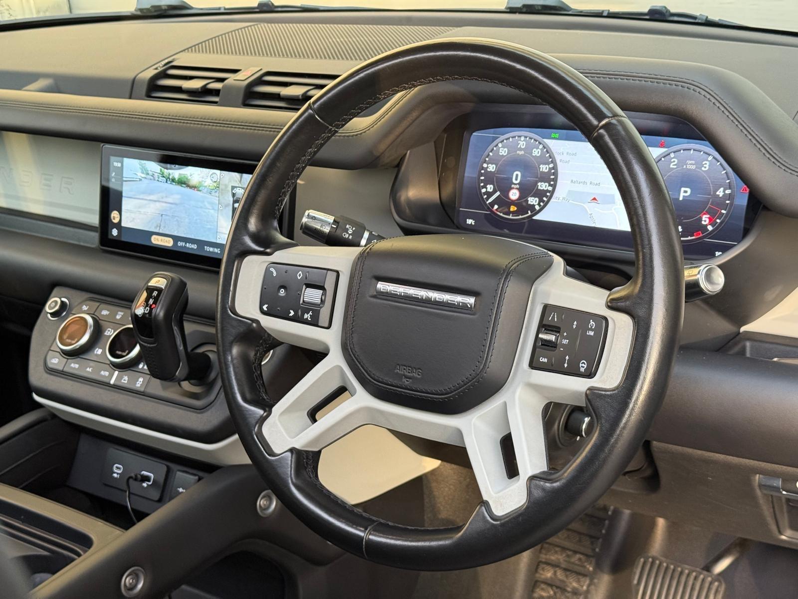 Land Rover Defender 110 2.0 SD4 HSE Auto 4WD Euro 6 (s/s) 5dr