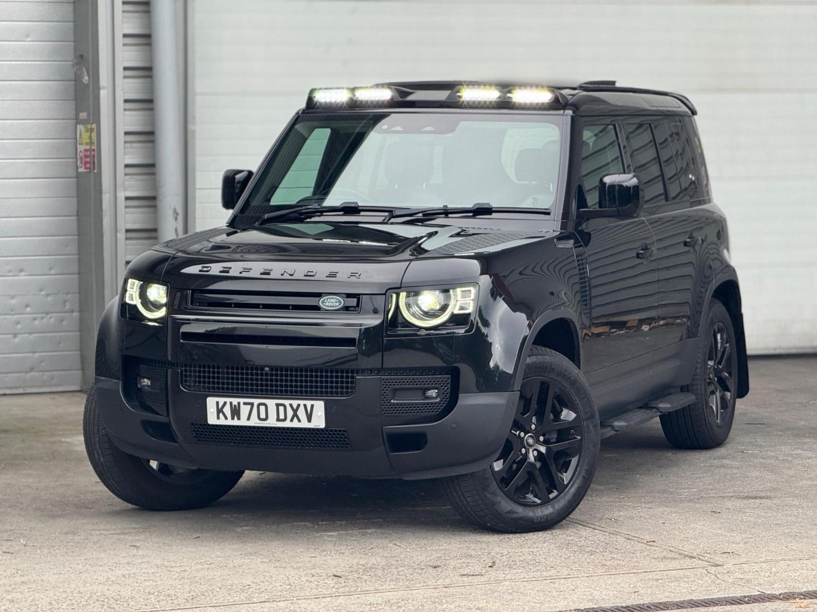 Land Rover Defender 110 2.0 SD4 HSE Auto 4WD Euro 6 (s/s) 5dr