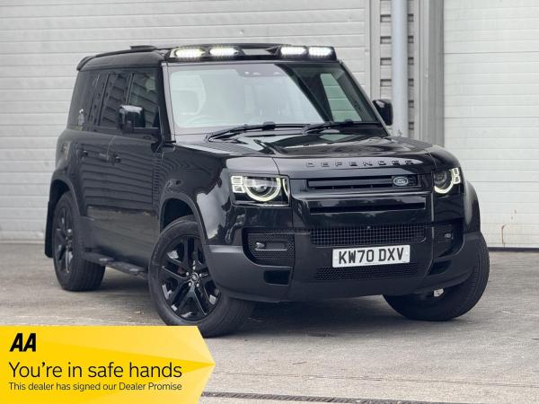 Land Rover Defender 110 2.0 SD4 HSE Auto 4WD Euro 6 (s/s) 5dr