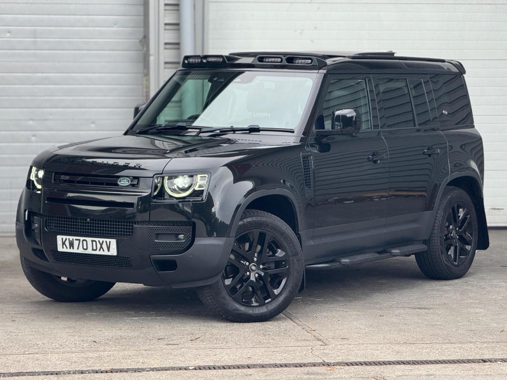 Land Rover Defender 110 2.0 SD4 HSE Auto 4WD Euro 6 (s/s) 5dr